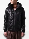 POCHE PARIS HOODED PUFFER JACKET