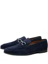 Poche Paris Horseshoe Detail Loafers In Multi