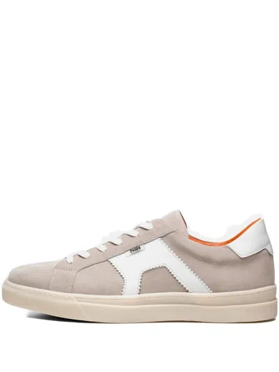 Poche Paris Hugo Low-top Sneakers In Neutral