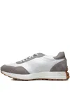 Poche Paris Isaac2 Perforated-leather Sneakers In White