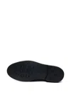 Poche Paris Lace-up Oxford Shoes In Black
