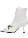 Poche Paris Leather Ankle Boots