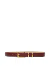Poche Paris Leather Belt