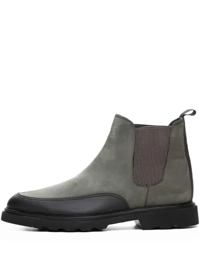 Poche Paris Leather Chelsea Boots