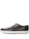 Poche Paris Leather Derby Shoes