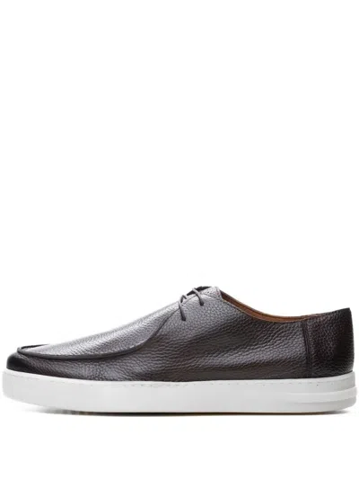 Poche Paris Leather Derby Shoes