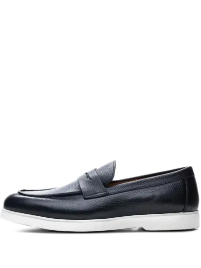Poche Paris Leather Loafers