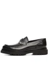 Poche Paris Leather Loafers