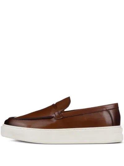 Poche Paris Leather Loafers