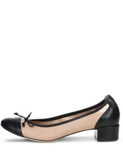 Poche Paris Leather Pumps