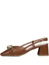 Poche Paris Leather Pumps