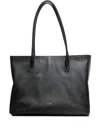 POCHE PARIS LEATHER SHOULDER BAG