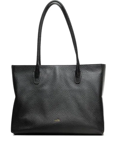 Poche Paris Leather Shoulder Bag