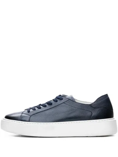 Poche Paris Leather Sneakers