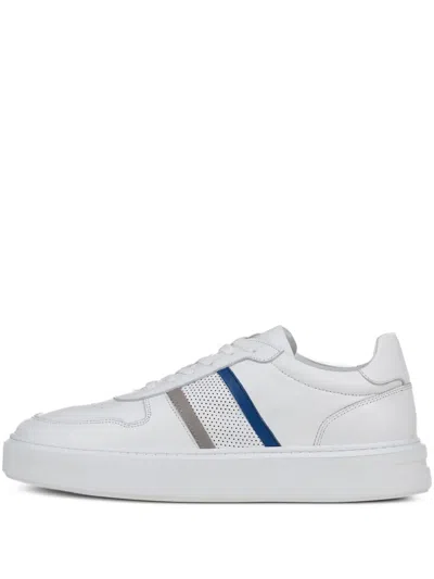 Poche Paris Leather Sneakers