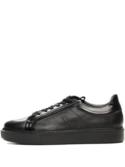 Poche Paris Leather Sneakers