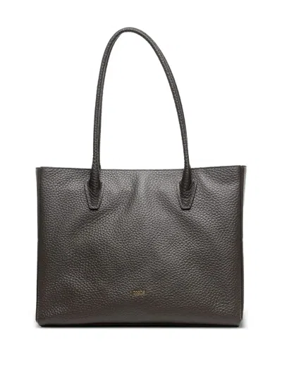 Poche Paris Leather Tote Bag