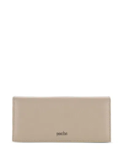 Poche Paris Leather Wallet