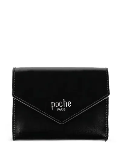 Poche Paris Leather Wallet