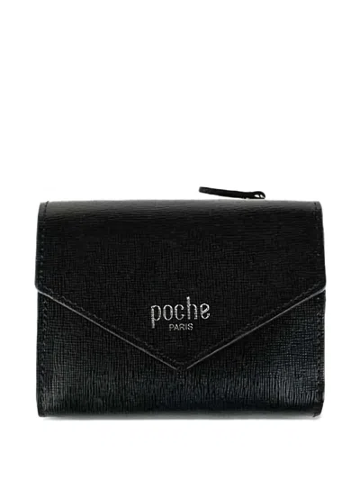 Poche Paris Logo-stamp Wallet