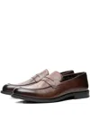 Poche Paris Maurice Loafers In Brown