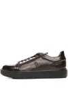 Poche Paris Leather Sneakers