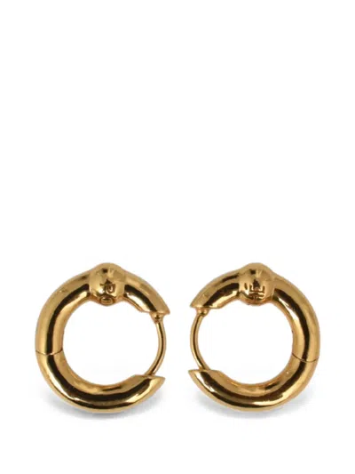 Poche Paris Mini Harmony Hoop Earrings In 골드 톤