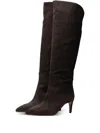 Poche Paris Pointed-toe Knee-high Boots In Multi