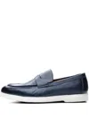 Poche Paris Rubber-sole Penny Loafers