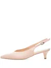 Poche Paris Slingback Pumps