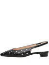 Poche Paris Studded Slingback Pumps