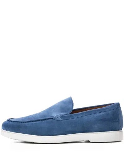 Poche Paris Suede Loafers