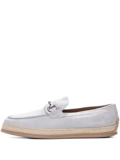 Poche Paris Suede Loafers