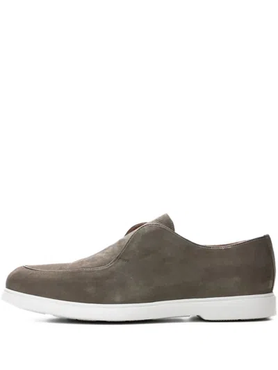 Poche Paris Suede Loafers