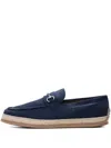 Poche Paris Suede Loafers