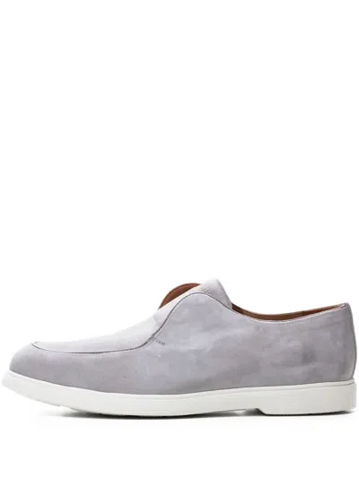 Poche Paris Suede Loafers
