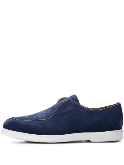 Poche Paris Suede Loafers