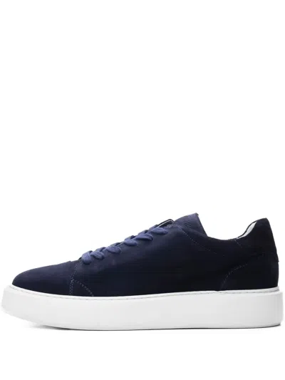 Poche Paris Suede Sneakers