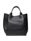 Poche Paris Torba Studded Tote Bag In Black
