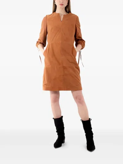 Poche Paris V-neck Dress