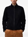 Poche Paris Zip Jacket In Black