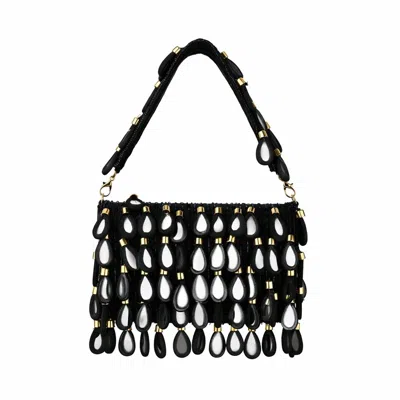 Pode Women's Maharani Black Handmade Shoulder Bag