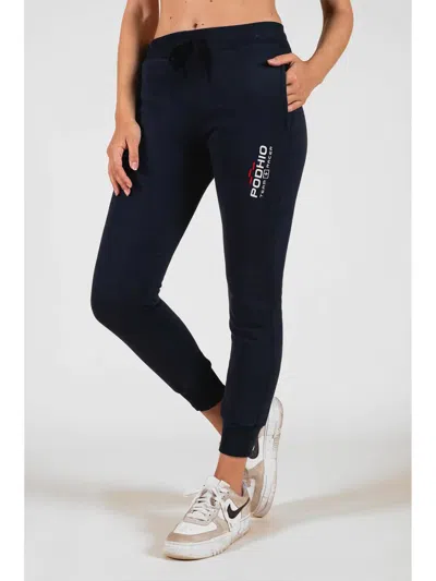 Podhio Authentic 360 Pants In Blu