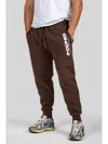 Podhio Drawstring Trousers In Brown