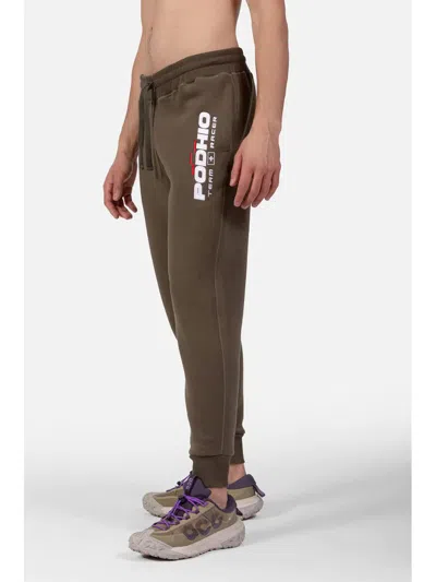 Podhio Authentic 360 Pants In Brown
