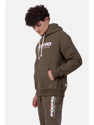 Podhio Authentic 360 Sweatshirt In Green