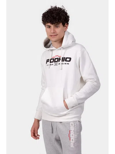 Podhio Authentic 360 Sweatshirt In White