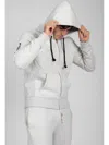Podhio Authentic 360 Zip Hoodie In Gray
