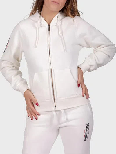 PODHIO AUTHENTIC 360 ZIP HOODIE