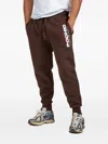 Podhio Drawstring Trousers In Brown